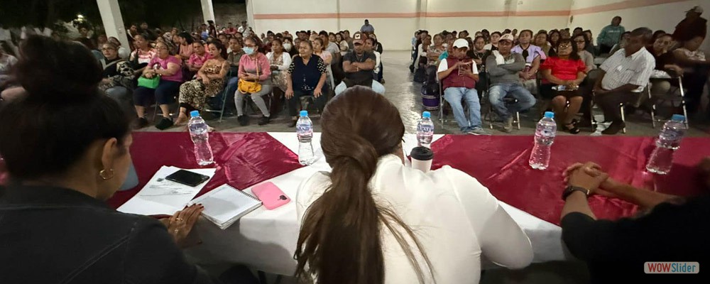 Reunión con el sector comerciante Reunión con el sector comerciante